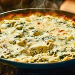 Indulgent Spinach & Artichoke Dip, Made Healthier 6 Indulgent Spinach & Artichoke Dip, Made Healthier - Spinach and Artichoke Dip midia