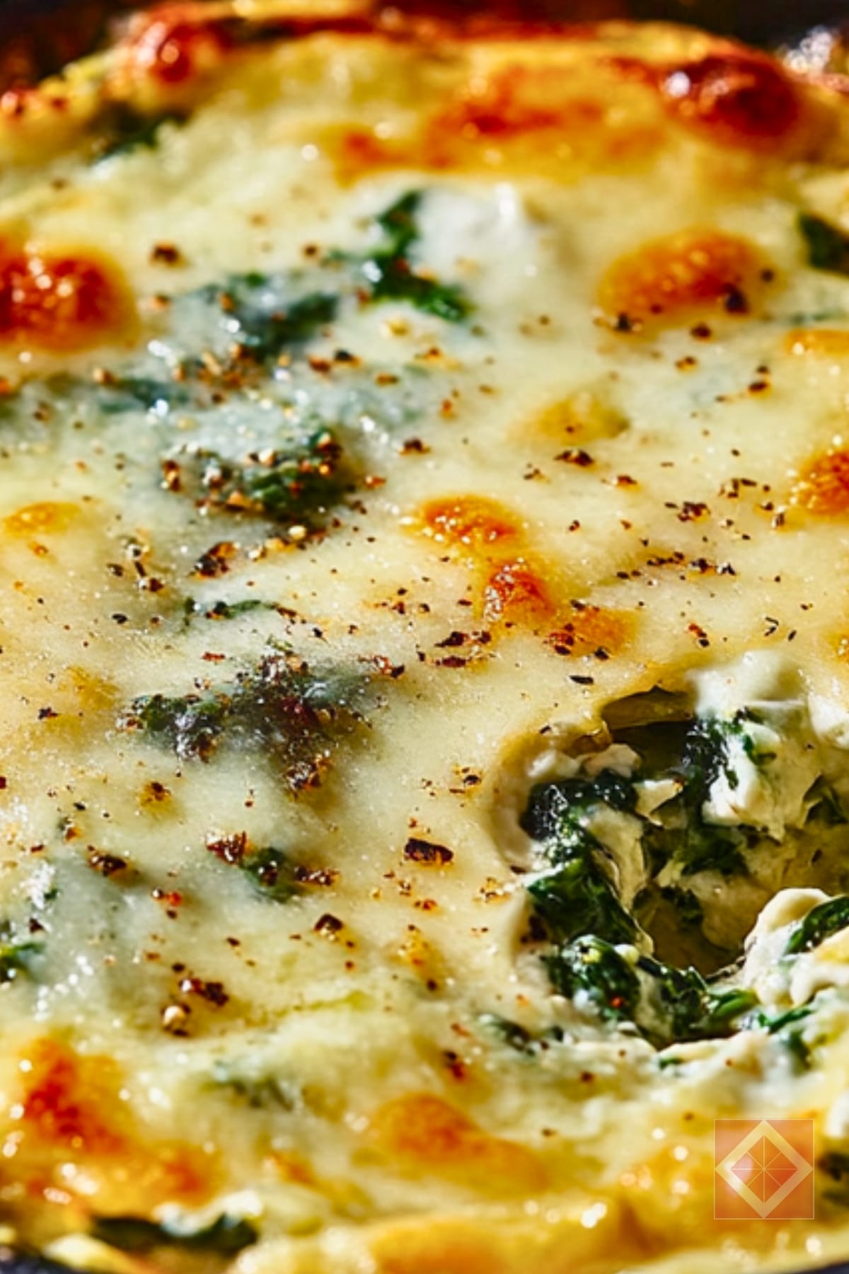 13 Anti-Inflammatory Snack & Appetizer Recipes That Heal & Delight 13 13 Anti-Inflammatory Snack & Appetizer Recipes That Heal & Delight - Spinach and Artichoke Dip pin 1 midia