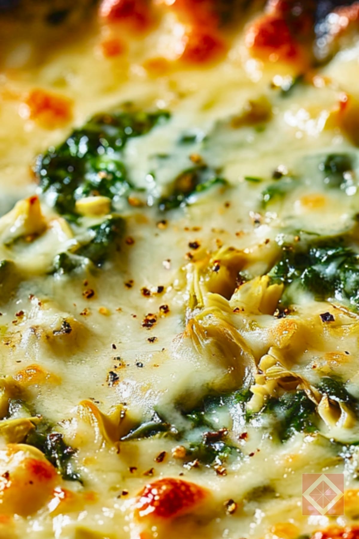 Indulgent Spinach & Artichoke Dip, Made Healthier 5 Indulgent Spinach & Artichoke Dip, Made Healthier - Spinach and Artichoke Dip pin 3 midia
