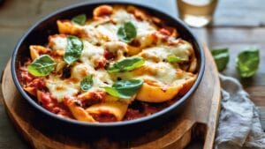 Cheesy Spinach & Pasta Shells for Easy Dinner Nights 1 Cheesy Spinach & Pasta Shells for Easy Dinner Nights - Spinach and Pasta Shells midia