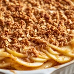 The Easiest Spiralized Apple Crisp You’ll Ever Make 6 The Easiest Spiralized Apple Crisp You’ll Ever Make - Spiralized Apple Crisp midia