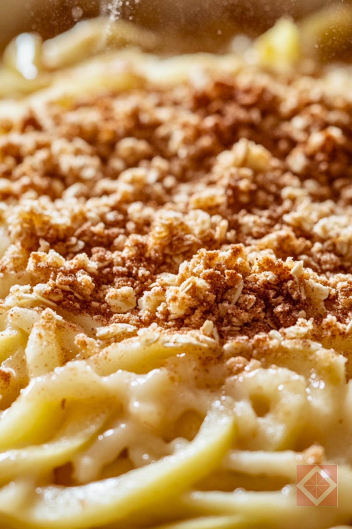 The Easiest Spiralized Apple Crisp You’ll Ever Make 3 The Easiest Spiralized Apple Crisp You’ll Ever Make - Spiralized Apple Crisp pin 1 midia