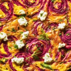 Spiralized Beet Frittata Recipe for Healthy Living 5 Spiralized Beet Frittata Recipe for Healthy Living - Spiralized Beet Frittata midia