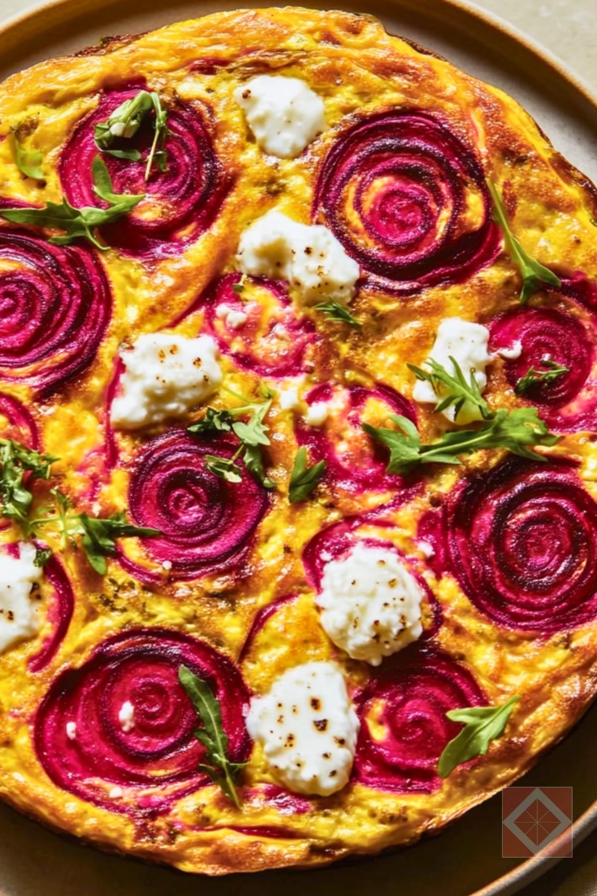 Spiralized Beet Frittata Recipe for Healthy Living 4 Spiralized Beet Frittata Recipe for Healthy Living - Spiralized Beet Frittata pin 2 midia