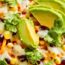 Spiralized Sweet Potato Bake: A Flavorful One-Pan Meal 5 Spiralized Sweet Potato Bake: A Flavorful One-Pan Meal - Spiralized Sweet Potato Burrito Bake midia