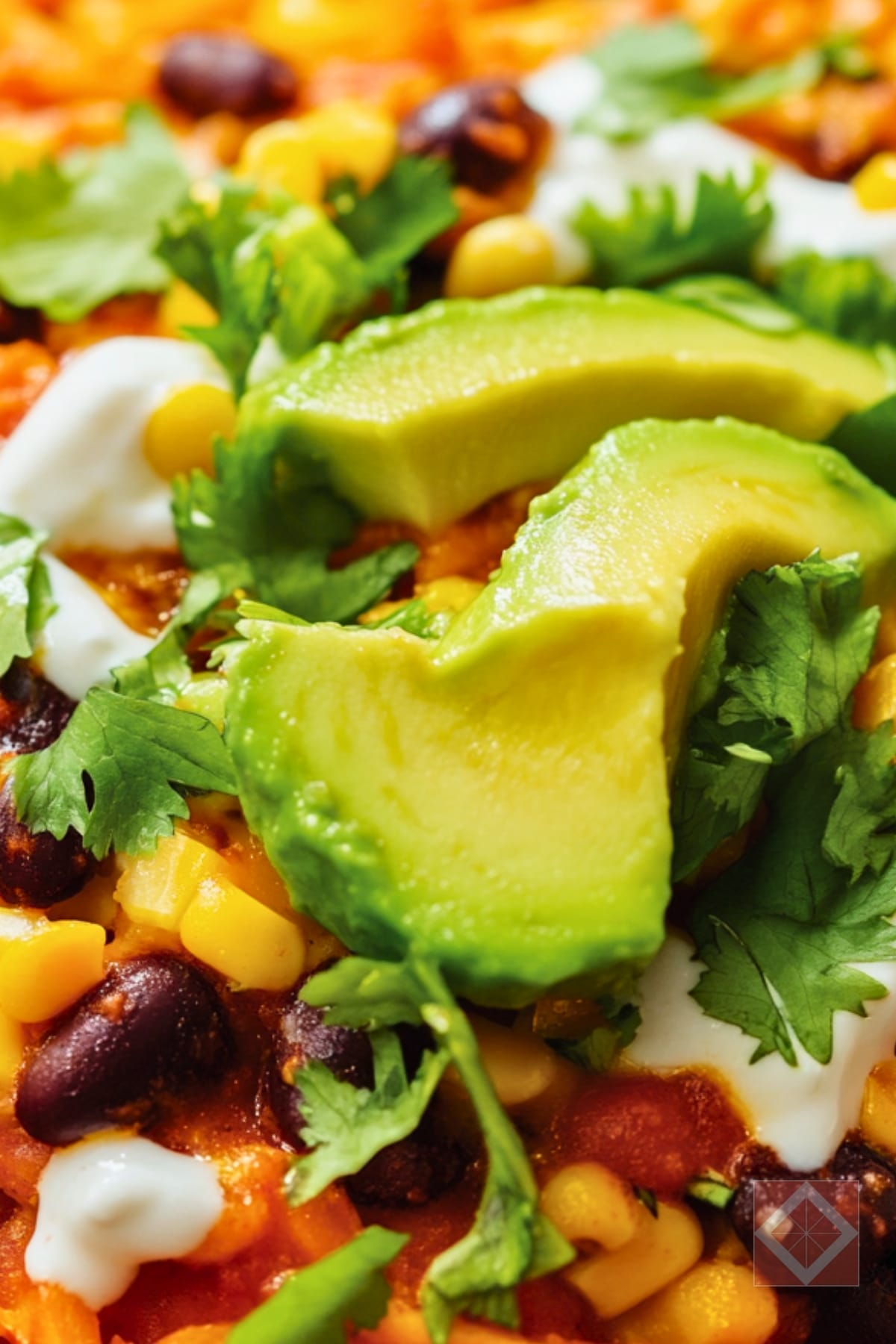 11 Veggie Dinners That Are Way More Exciting Than You’d Think 6 11 Veggie Dinners That Are Way More Exciting Than You’d Think - Spiralized Sweet Potato Burrito Bake pin 2 midia