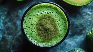 Homemade Spirulina Avocado Juicing Recipe to Fuel Your Day 1 Homemade Spirulina Avocado Juicing Recipe to Fuel Your Day - Spirulina Avocado Juice midia