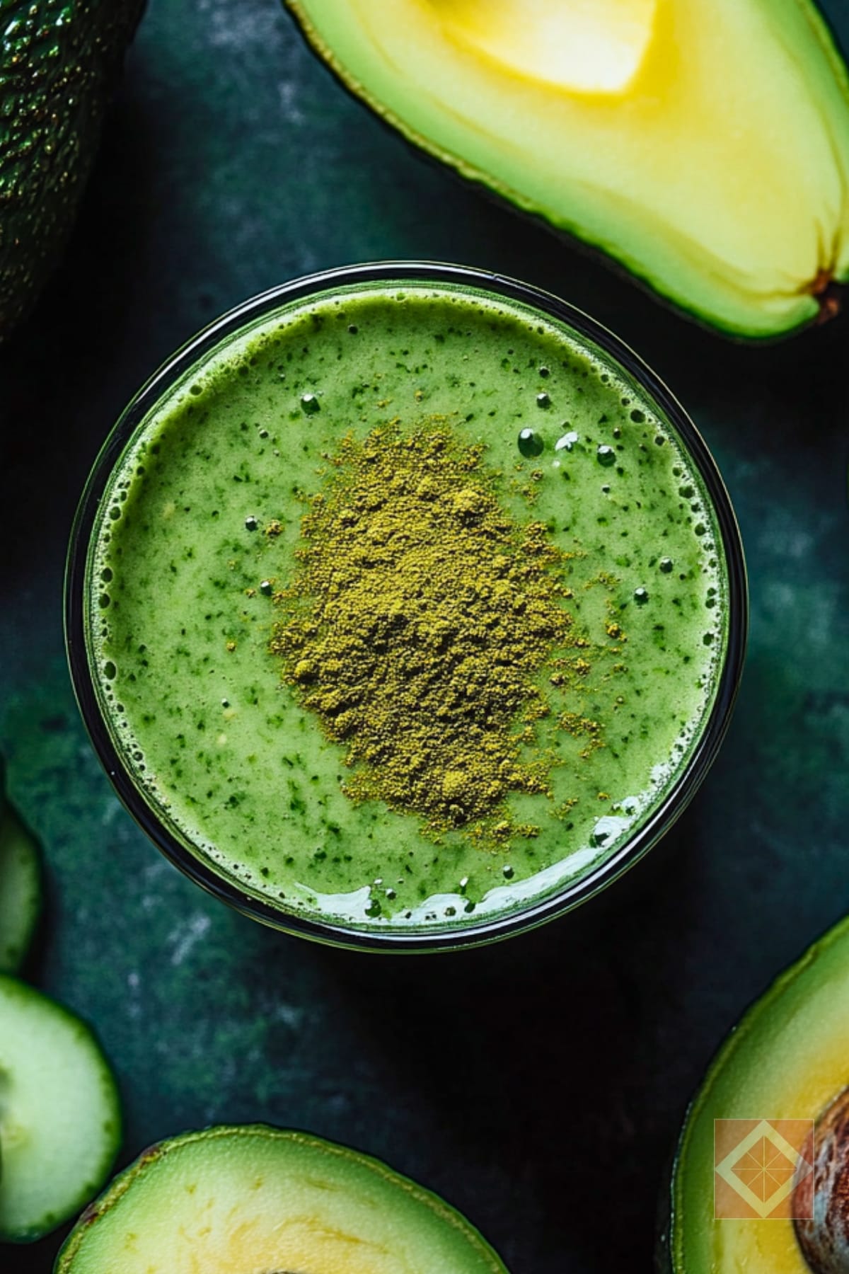 Homemade Spirulina Avocado Juicing Recipe to Fuel Your Day 3 Homemade Spirulina Avocado Juicing Recipe to Fuel Your Day - Spirulina Avocado Juice pin 2 midia