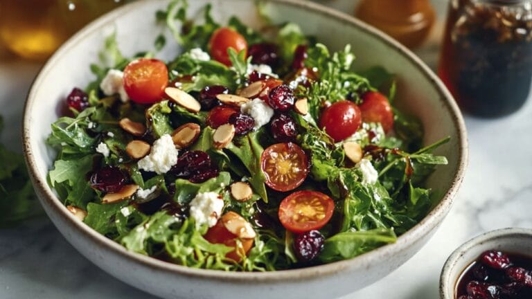 This 15-Minute Spring Salad Tastes Like It Came From a Restaurant 7 This 15-Minute Spring Salad Tastes Like It Came From a Restaurant - Spring Greens Salad midia