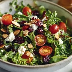 This 15-Minute Spring Salad Tastes Like It Came From a Restaurant 5 This 15-Minute Spring Salad Tastes Like It Came From a Restaurant - Spring Greens Salad midia
