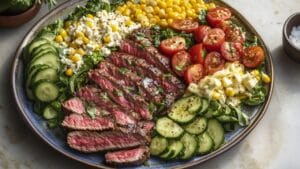 This Steak Cobb Salad Is So Good, You’ll Plan to Have Leftovers 1 This Steak Cobb Salad Is So Good, You’ll Plan to Have Leftovers - Steak Cobb Salad midia