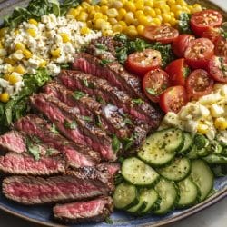 This Steak Cobb Salad Is So Good, You’ll Plan to Have Leftovers 5 This Steak Cobb Salad Is So Good, You’ll Plan to Have Leftovers - Steak Cobb Salad midia