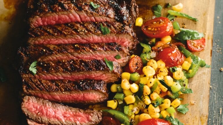 Summer’s Best Steak & Corn Salad Combo - Steak and Corn Salad midia