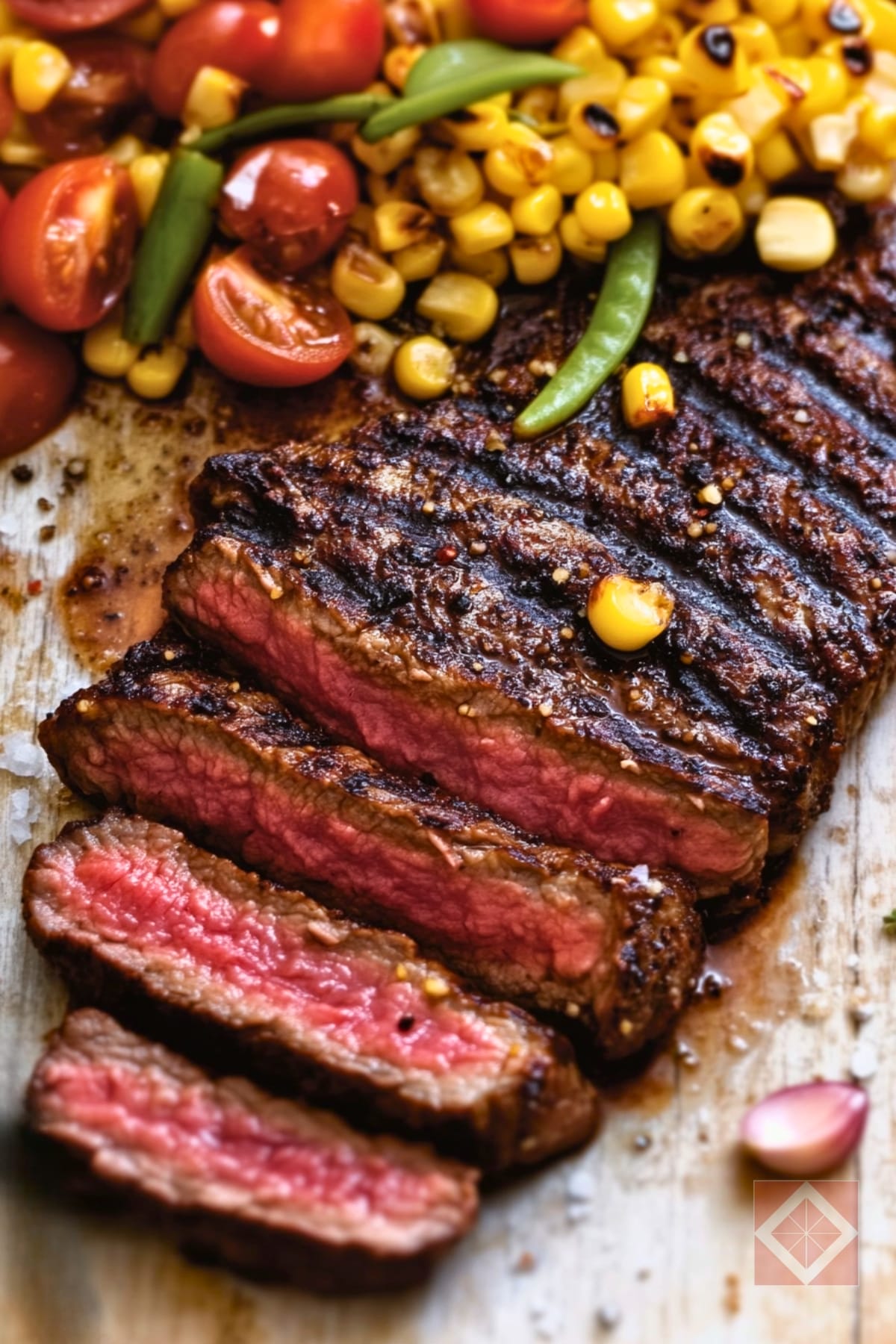 116 Easy Recipes for Effortless Cooking, from Brunch to Dinner to Dessert 97 116 Easy Recipes for Effortless Cooking, from Brunch to Dinner to Dessert - Steak and Corn Salad pin 1 midia