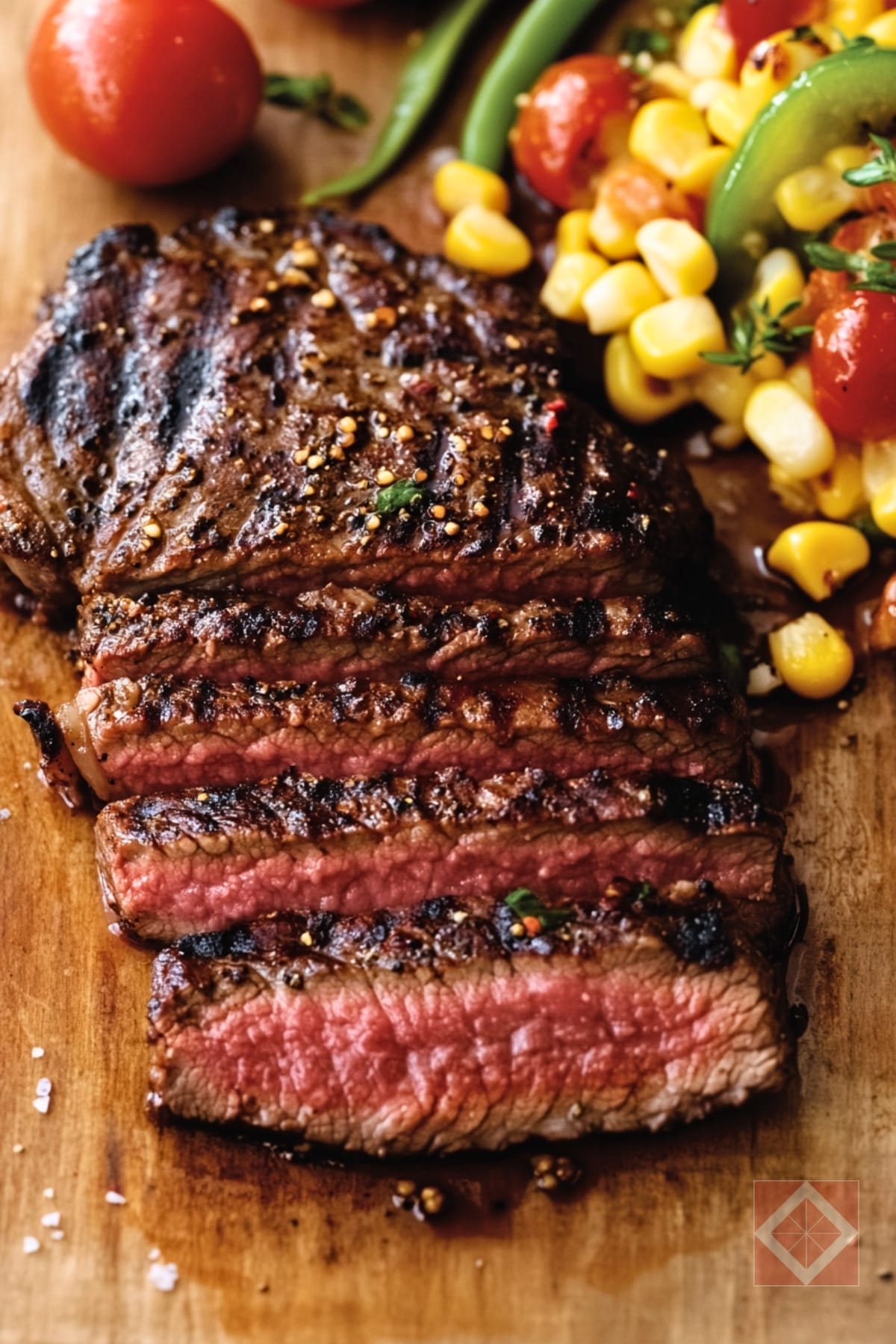 Summer’s Best Steak & Corn Salad Combo 3 Summer’s Best Steak & Corn Salad Combo - Steak and Corn Salad pin 2 midia