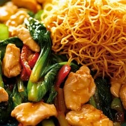 Stir-Fried Chicken with Bok Choy & Crispy Noodle Cake One-Pot Recipe Made Easy 5 Stir-Fried Chicken with Bok Choy & Crispy Noodle Cake One-Pot Recipe Made Easy - Stir Fried Chicken with Bok Choy and Crispy Noodle Cake midia