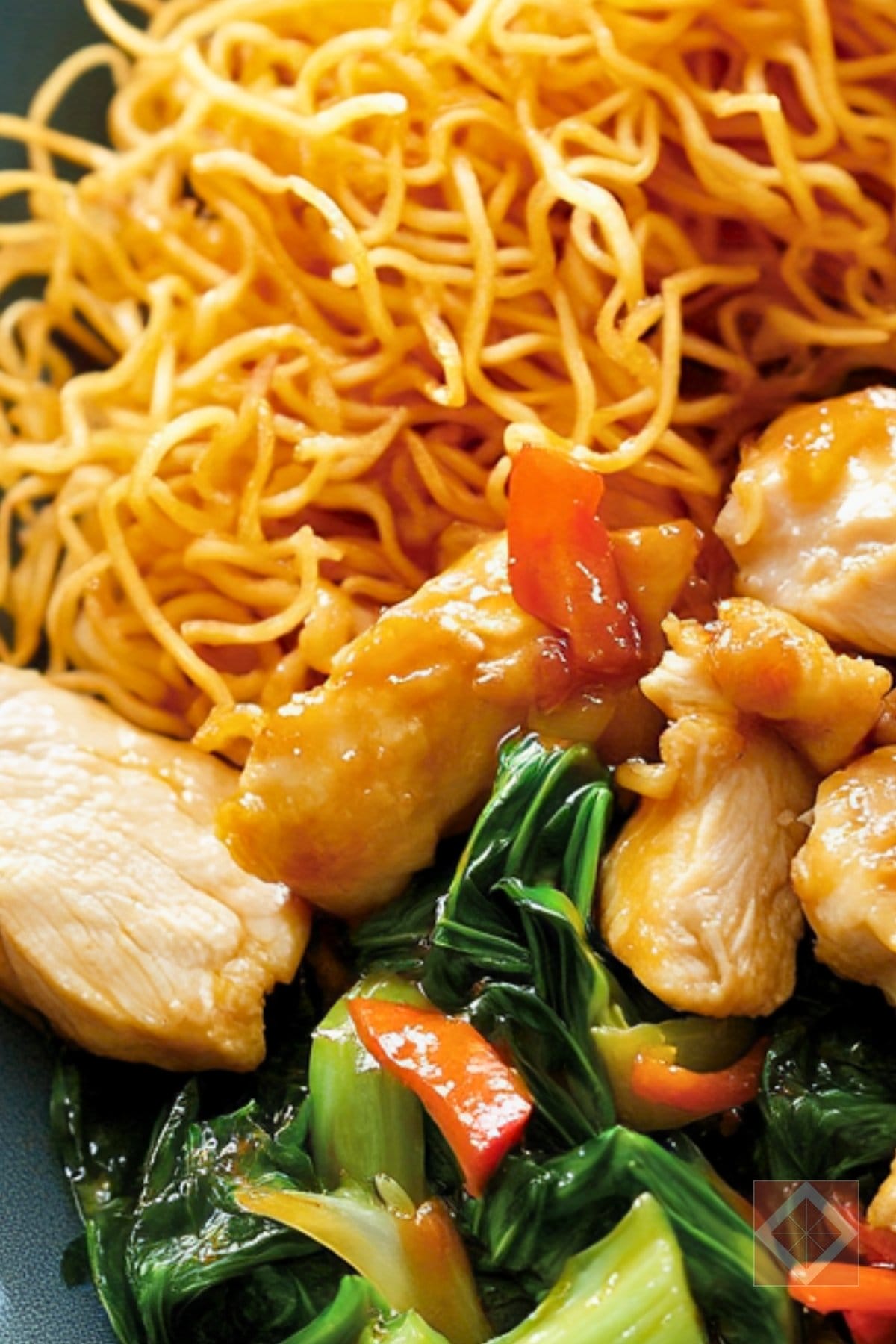 Stir-Fried Chicken with Bok Choy & Crispy Noodle Cake One-Pot Recipe Made Easy 4 Stir-Fried Chicken with Bok Choy & Crispy Noodle Cake One-Pot Recipe Made Easy - Stir Fried Chicken with Bok Choy and Crispy Noodle Cake pin 2 midia