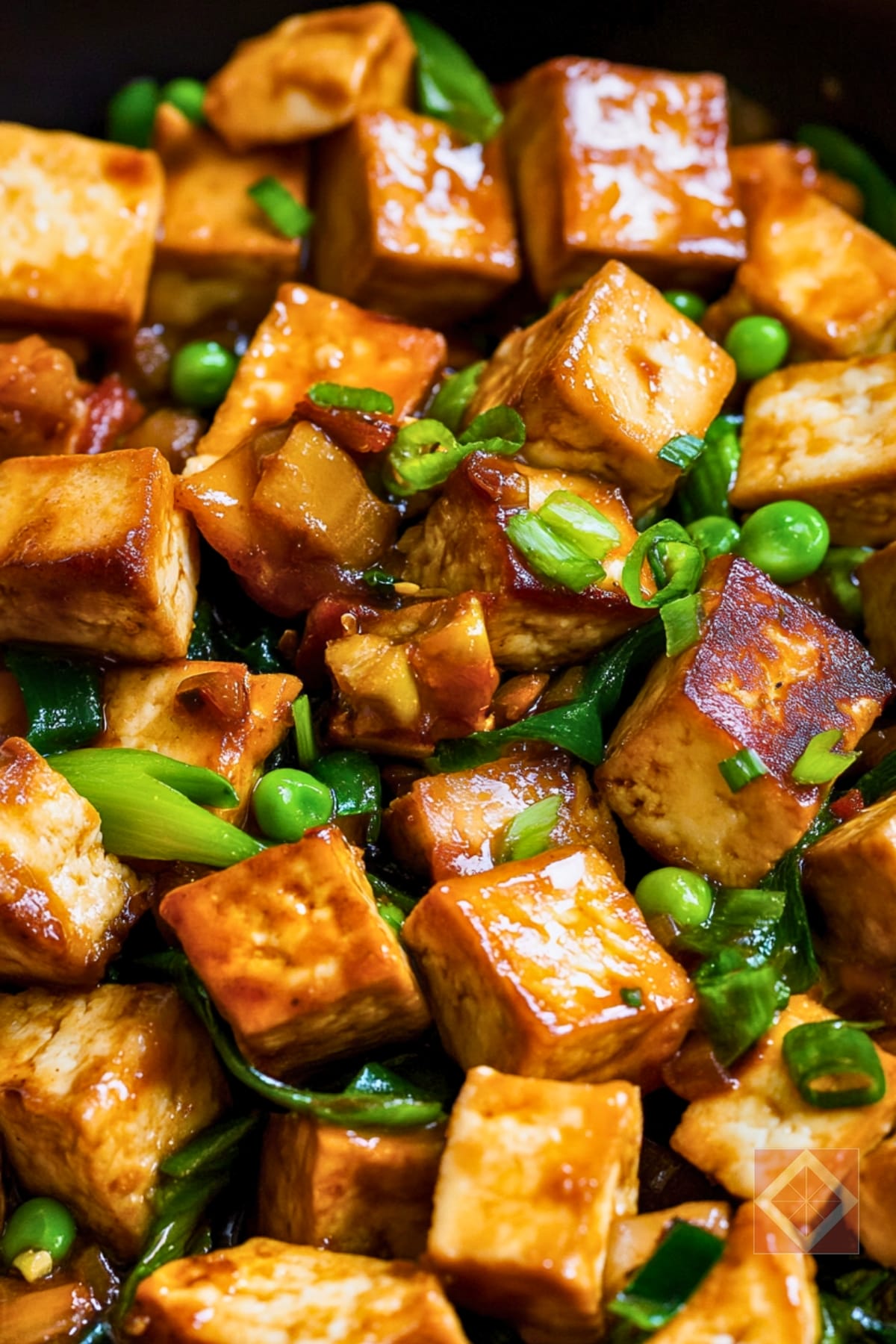 Easy Stir-Fried Tofu Recipe with Fresh Spring Veggies 5 Easy Stir-Fried Tofu Recipe with Fresh Spring Veggies - Stir Fried Tofu Recipe pin 2 midia