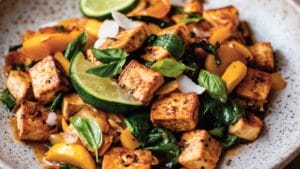 Mediterranean-Inspired Stir-Fried Tofu for Quick Dinners 1 Mediterranean-Inspired Stir-Fried Tofu for Quick Dinners - Stir Fried Tofu midia