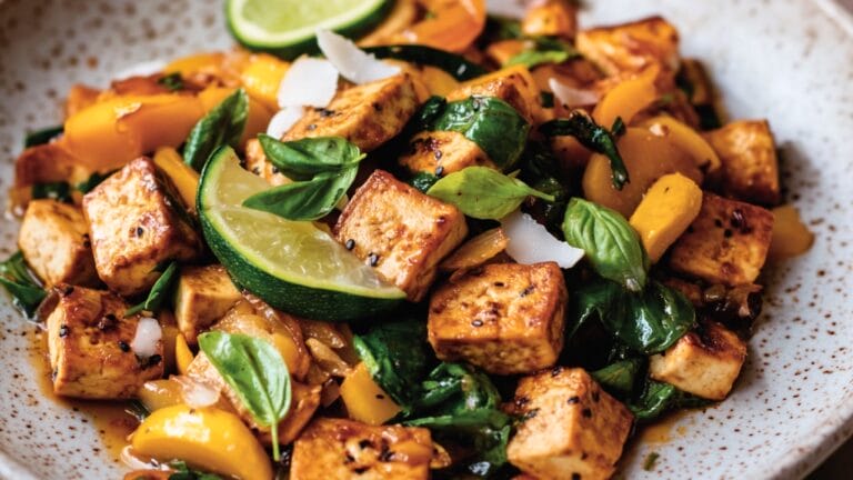 Mediterranean-Inspired Stir-Fried Tofu for Quick Dinners 6 Mediterranean-Inspired Stir-Fried Tofu for Quick Dinners - Stir Fried Tofu midia