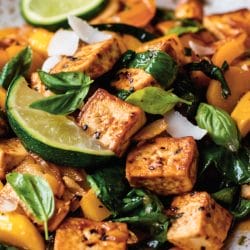 Mediterranean-Inspired Stir-Fried Tofu for Quick Dinners 5 Mediterranean-Inspired Stir-Fried Tofu for Quick Dinners - Stir Fried Tofu midia