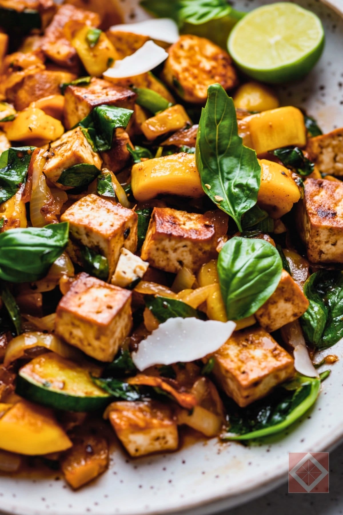 15 Irresistible Tofu Dinner Recipes You Need to Try 3 15 Irresistible Tofu Dinner Recipes You Need to Try - Stir Fried Tofu pin 1 midia