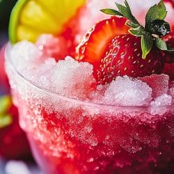 Strawberry-Lime Granita Recipe That Helps with Inflammation 5 Strawberry-Lime Granita Recipe That Helps with Inflammation - Strawberry Lime Granita midia