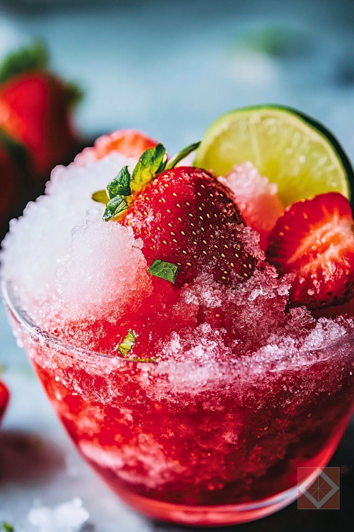 10 Irresistible Anti-Inflammatory Dessert Recipes You Need to Try Now 5 10 Irresistible Anti-Inflammatory Dessert Recipes You Need to Try Now - Strawberry Lime Granita pin 1 midia