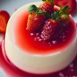Easy Strawberry Panna Cotta Recipe for Beginners 5 Easy Strawberry Panna Cotta Recipe for Beginners - Strawberry Panna Cotta Recipe midia