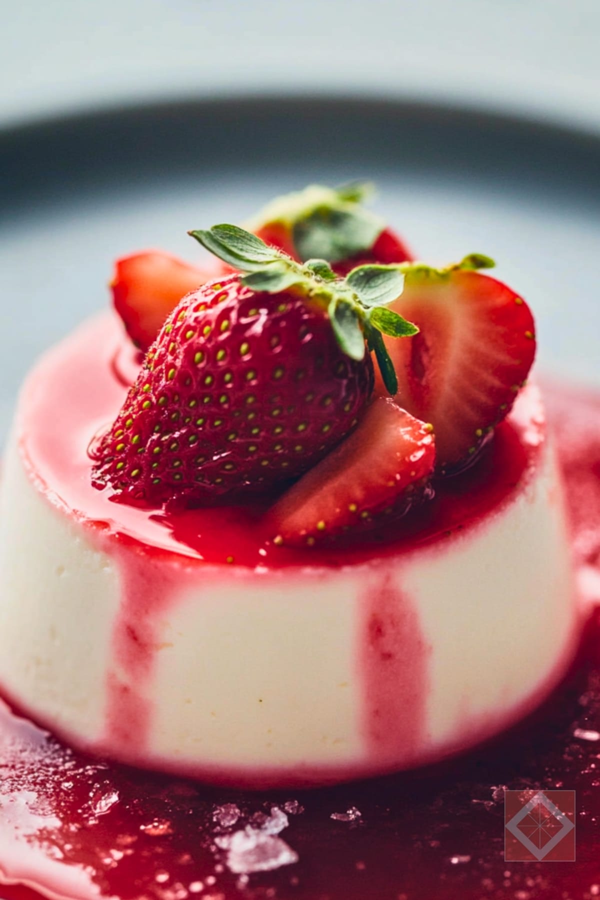Easy Strawberry Panna Cotta Recipe for Beginners 4 Easy Strawberry Panna Cotta Recipe for Beginners - Strawberry Panna Cotta Recipe pin 2 midia