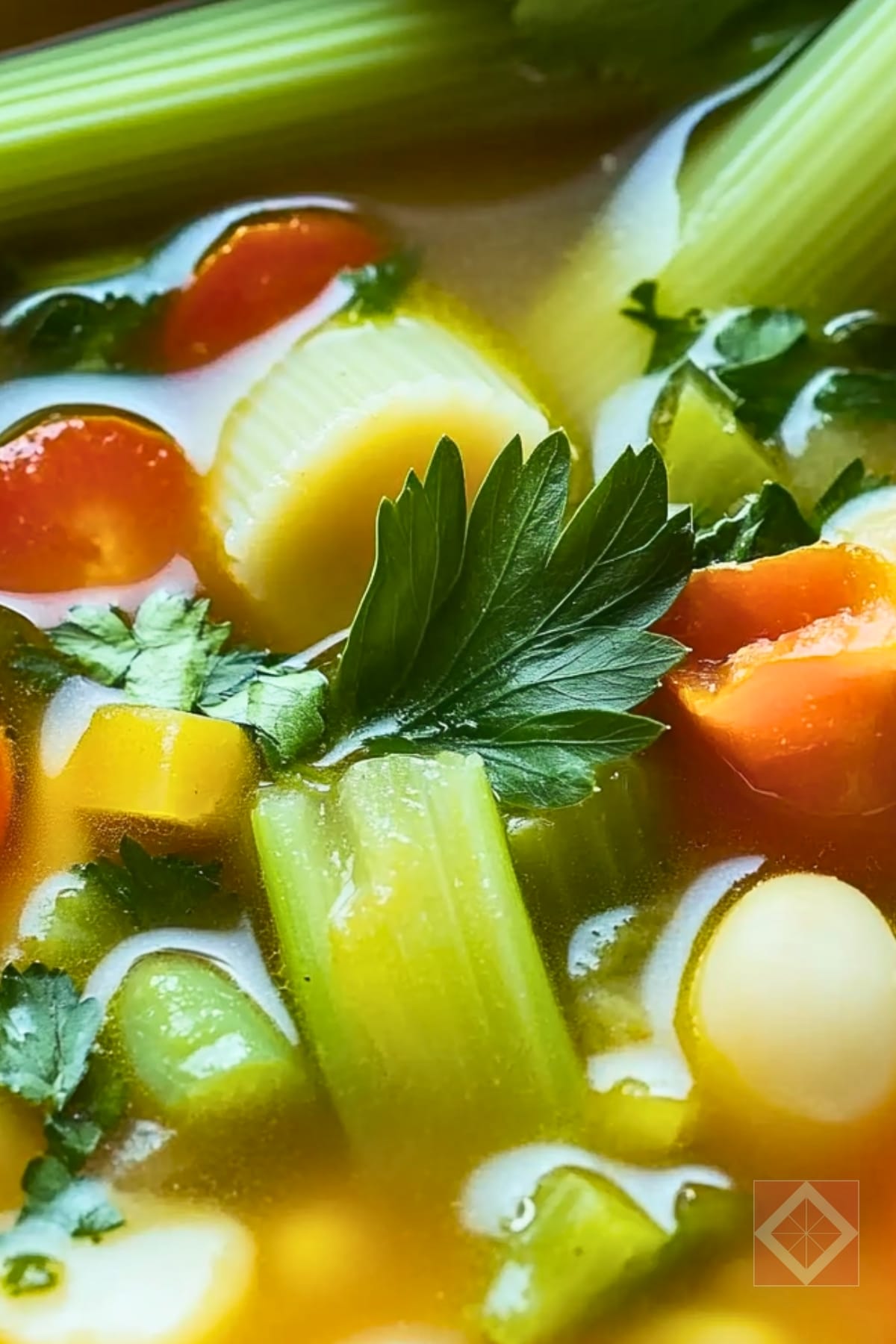 39 One Pot Soup Recipes That’ll Make You Want to Cancel Plans & Stay In 28 39 One Pot Soup Recipes That’ll Make You Want to Cancel Plans & Stay In - Summer Vegetable Soup One Pot pin 1 midia