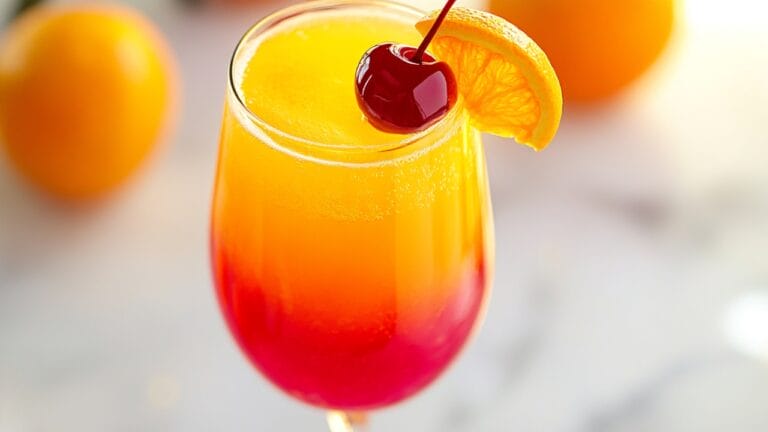 Easy Sunrise Mocktail (Bright, Citrusy & Non-Alcoholic) 9 Easy Sunrise Mocktail (Bright, Citrusy & Non-Alcoholic) - Sunrise Mocktail midia