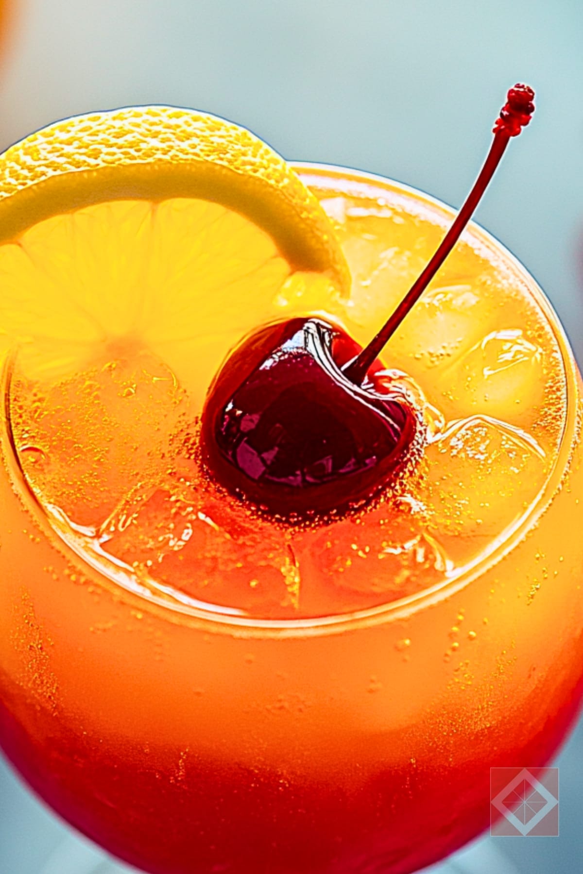 21 Refreshing Mocktail Recipes to Transform Your Gatherings 11 21 Refreshing Mocktail Recipes to Transform Your Gatherings - Sunrise Mocktail pin 1 midia