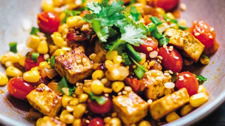 Flavorful Sweet & Sour Tofu Recipe for Weeknight Dinners 5 Flavorful Sweet & Sour Tofu Recipe for Weeknight Dinners - Sweet and Sour Tofu midia