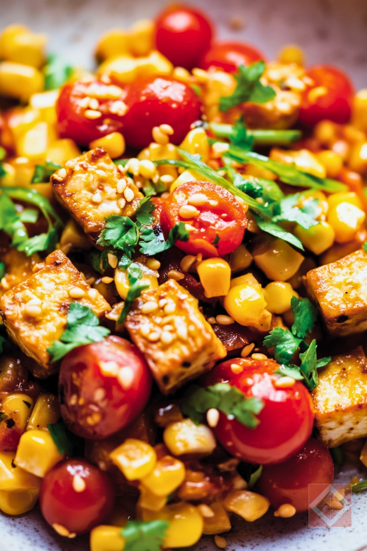 15 Irresistible Tofu Dinner Recipes You Need to Try 4 15 Irresistible Tofu Dinner Recipes You Need to Try - Sweet and Sour Tofu pin 1 midia