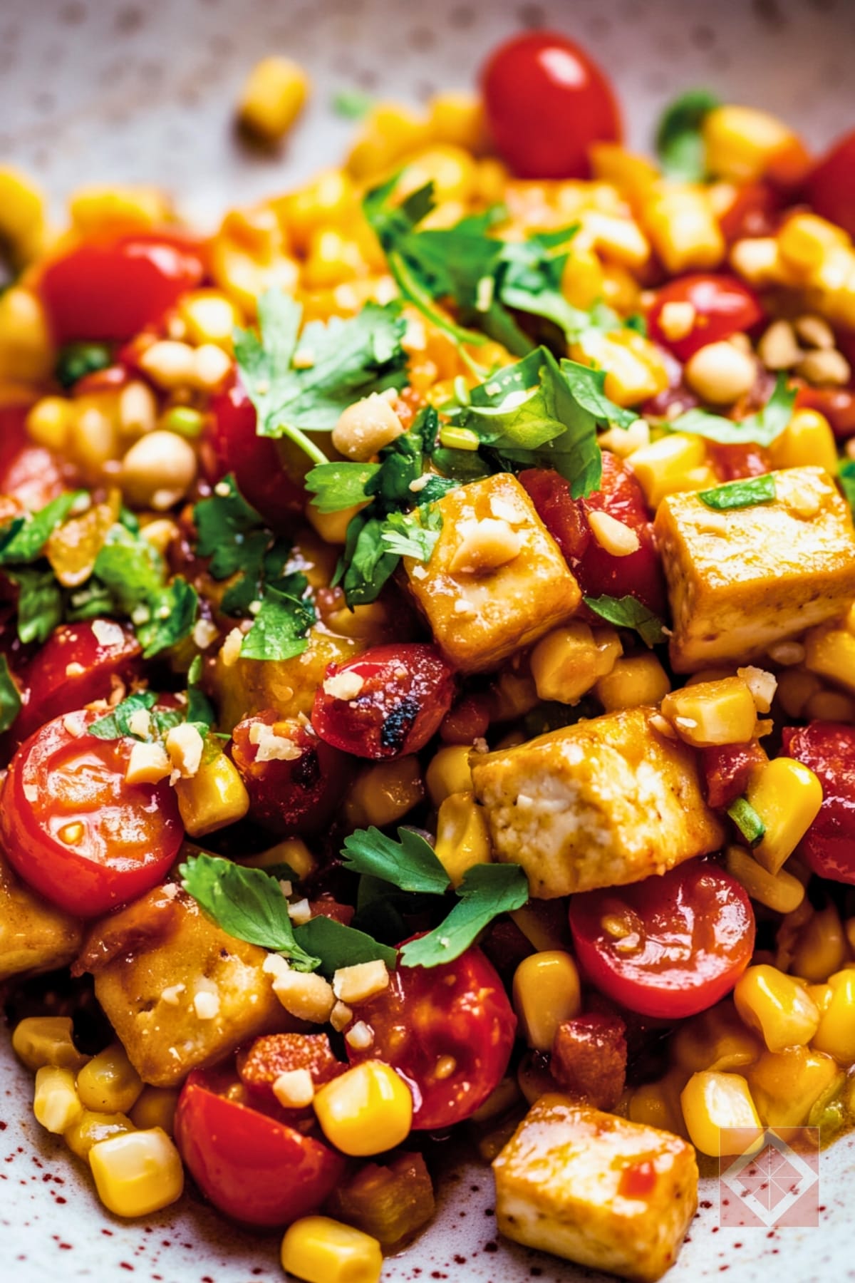 Flavorful Sweet & Sour Tofu Recipe for Weeknight Dinners 4 Flavorful Sweet & Sour Tofu Recipe for Weeknight Dinners - Sweet and Sour Tofu pin 2 midia