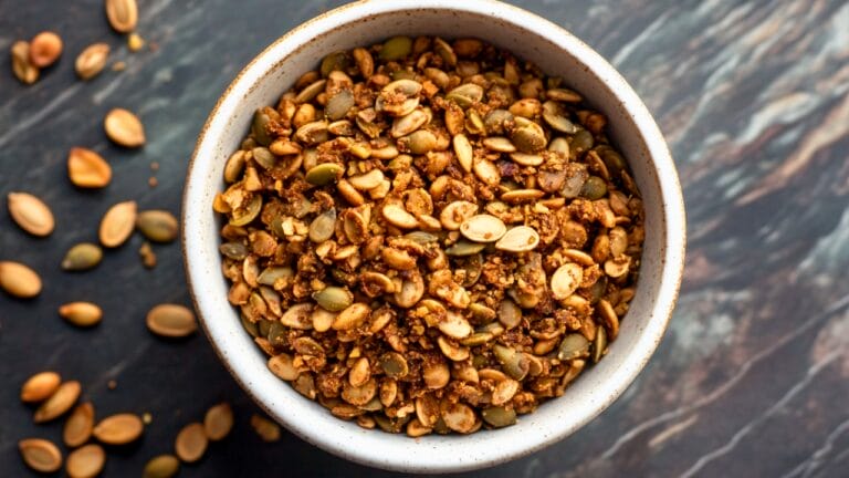 The Best Sweet & Spicy Pepitas for Crunchy Snacking 10 The Best Sweet & Spicy Pepitas for Crunchy Snacking - Sweet and Spicy Pepitas midia