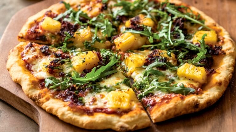 Easy Sweet & Spicy Pizza: The Perfect Combo for Pizza Night 7 Easy Sweet & Spicy Pizza: The Perfect Combo for Pizza Night - Sweet and Spicy Pineapple Pizza midia