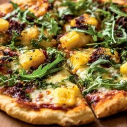 Easy Sweet & Spicy Pizza: The Perfect Combo for Pizza Night 4 Easy Sweet & Spicy Pizza: The Perfect Combo for Pizza Night - Sweet and Spicy Pineapple Pizza midia