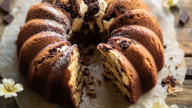 How to Easily Make the Best Swirled Banana Bundt Cake at Home 6 How to Easily Make the Best Swirled Banana Bundt Cake at Home - Swirled Banana Bundt Cake midia