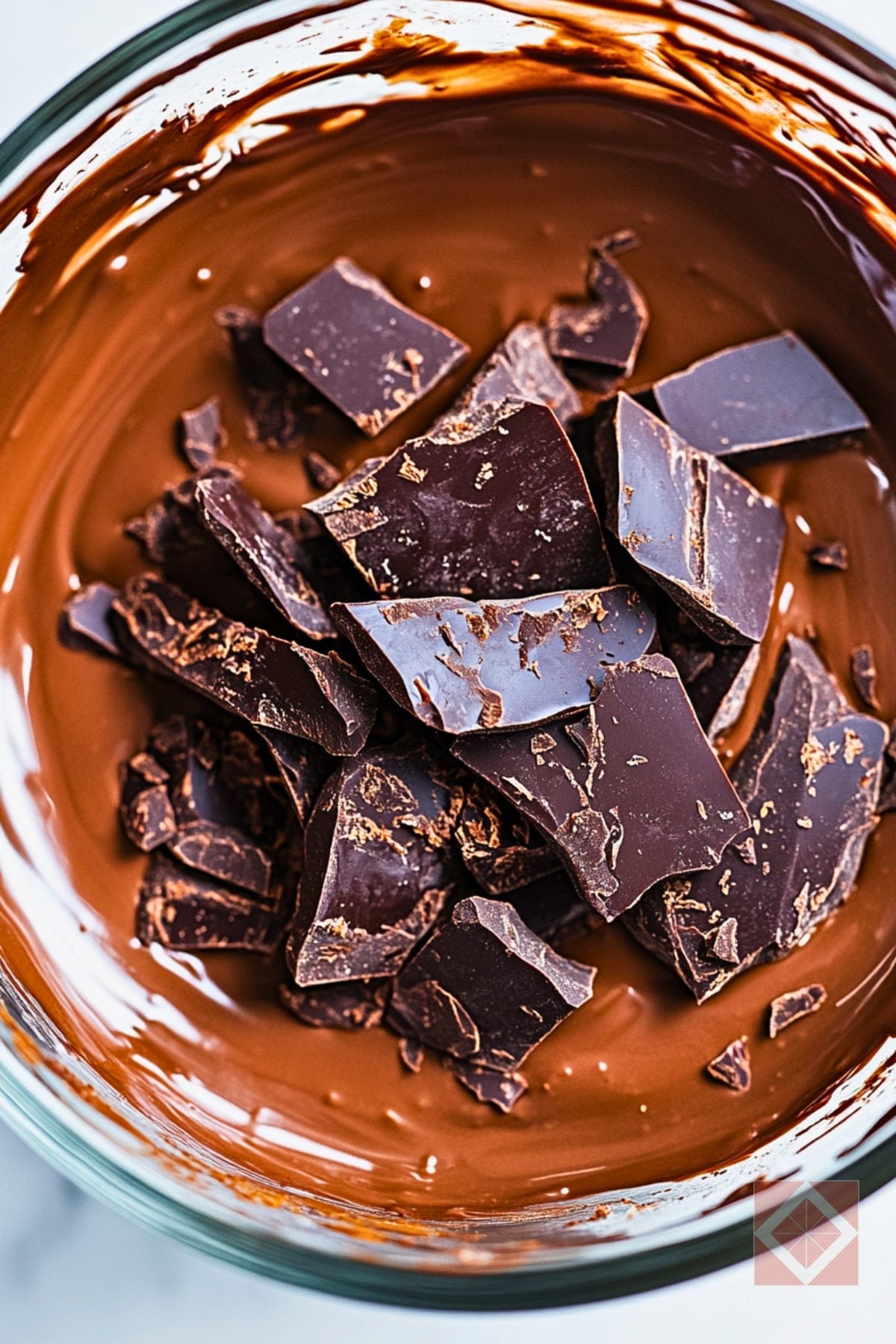 How to Temper Chocolate Like a Professional 3 How to Temper Chocolate Like a Professional - Tempering Chocolate pin 1 midia