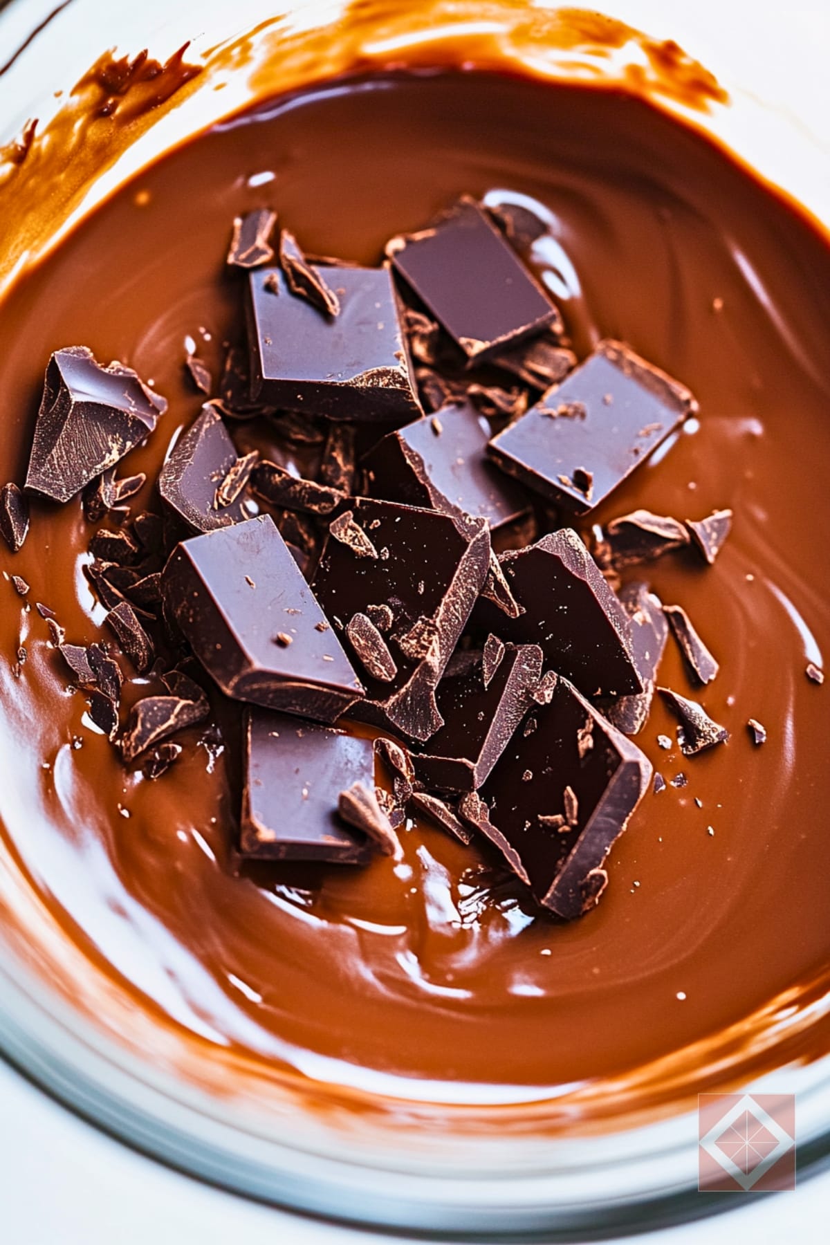 How to Temper Chocolate Like a Professional 4 How to Temper Chocolate Like a Professional - Tempering Chocolate pin 2 midia