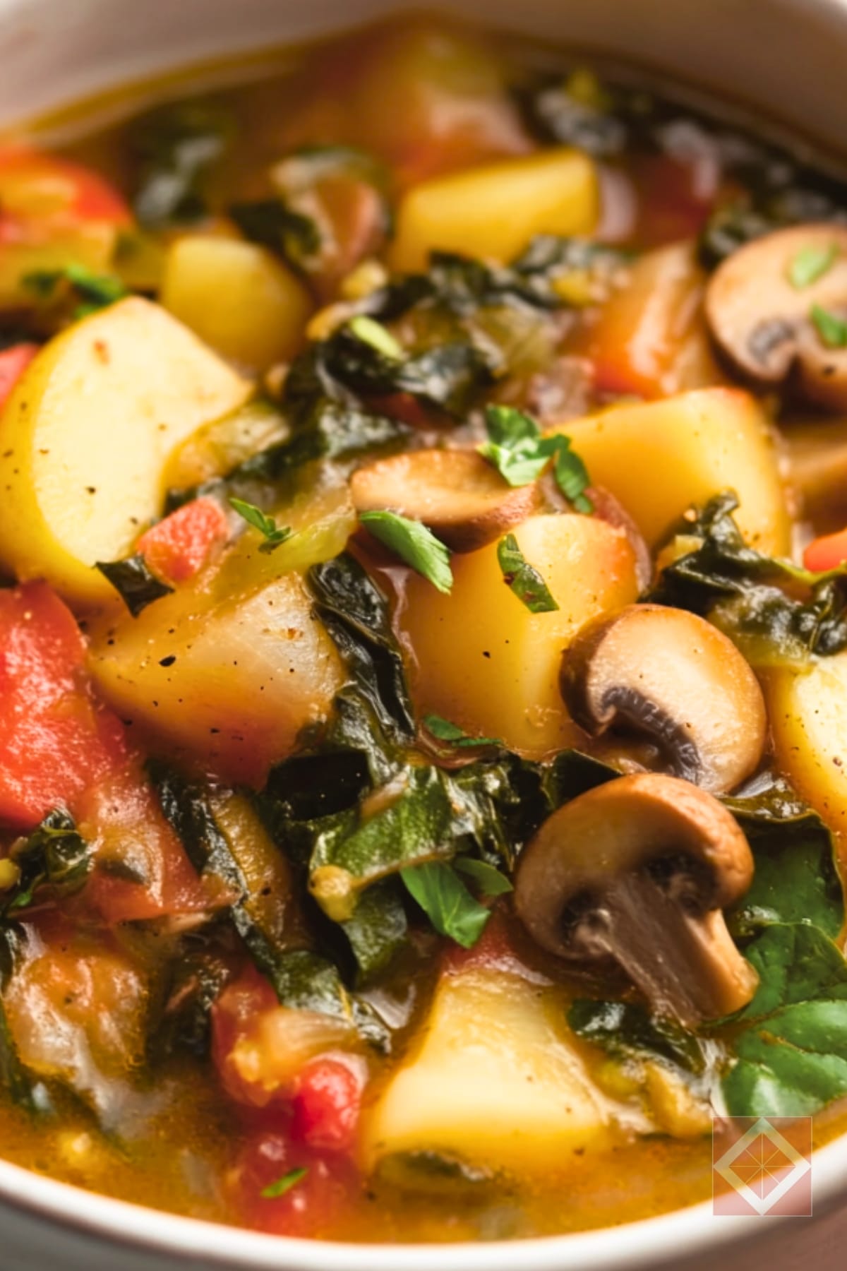 Easy Hearty Ten-Vegetable Stew One-Pot Recipe for Cozy Dinners 4 Easy Hearty Ten-Vegetable Stew One-Pot Recipe for Cozy Dinners - Ten Vegetable Stew One Pot pin 1 midia