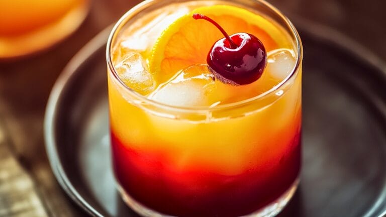 Tequila Sunrise Recipe: A Vibrant Cocktail to Try 1 Tequila Sunrise Recipe: A Vibrant Cocktail to Try - Tequila Sunrise Cocktail midia