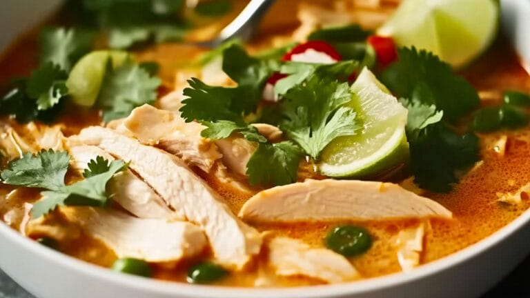Easy Thai Curry & Coconut Soup with Chicken One Pot Recipe 2 Easy Thai Curry & Coconut Soup with Chicken One Pot Recipe - Thai Curry and Coconut Soup with Chicken midia
