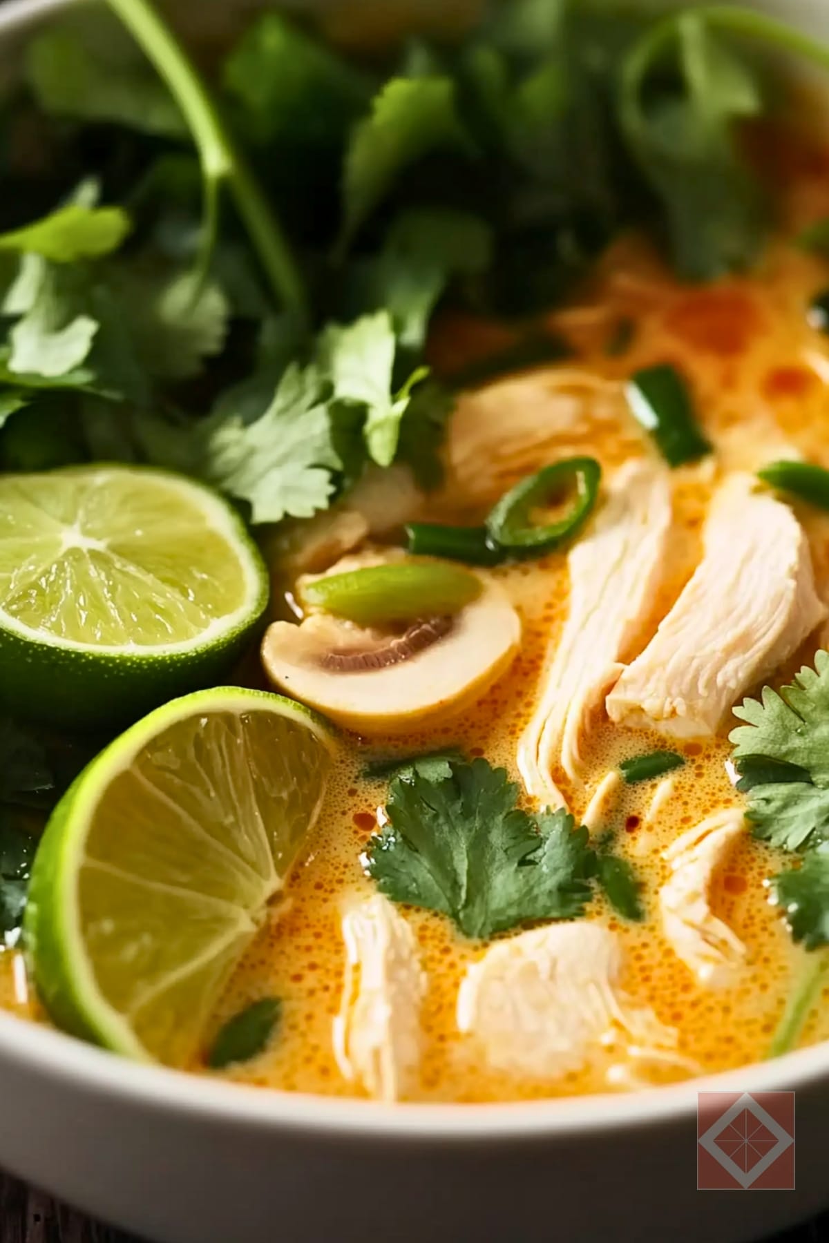 Easy Thai Curry & Coconut Soup with Chicken One Pot Recipe 4 Easy Thai Curry & Coconut Soup with Chicken One Pot Recipe - Thai Curry and Coconut Soup with Chicken pin 2 midia