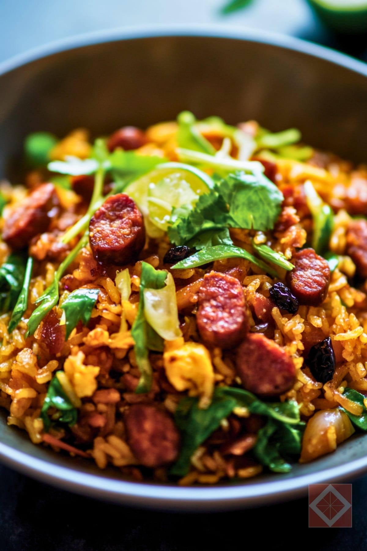 Crispy & Spicy Thai Fried Rice with a Twist 4 Crispy & Spicy Thai Fried Rice with a Twist - Thai Fried Rice pin 2 midia