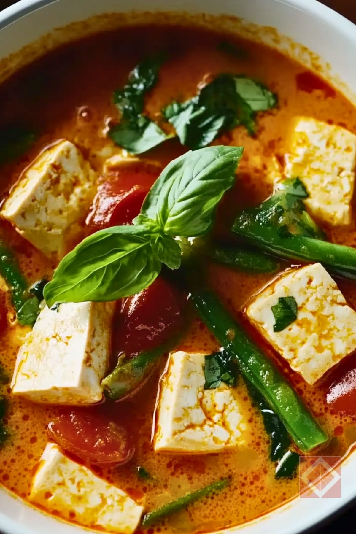 Thai Red Curry with Tofu & Fresh Vegetables 5 Thai Red Curry with Tofu & Fresh Vegetables - Thai Red Curr pin 2 midia
