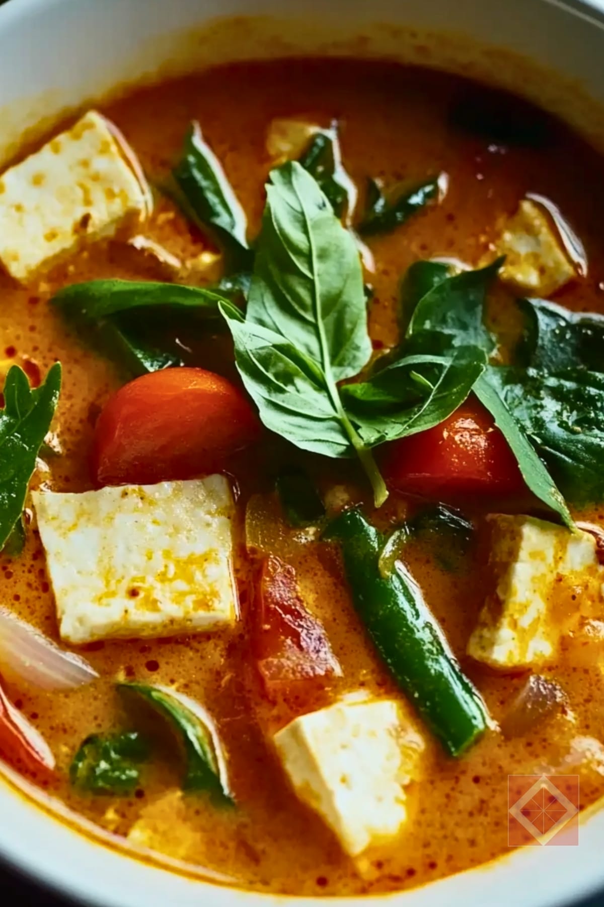 15 Irresistible Tofu Dinner Recipes You Need to Try 12 15 Irresistible Tofu Dinner Recipes You Need to Try - Thai Red Curry pin 1 midia