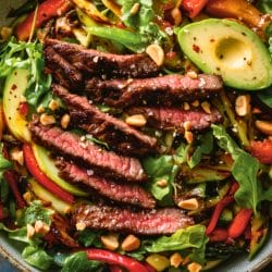 Quick & Flavorful Thai Steak Salad Recipe 6 Quick & Flavorful Thai Steak Salad Recipe - Thai Steak Salad midia